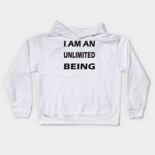 Positive Affirmation Kids Hoodie